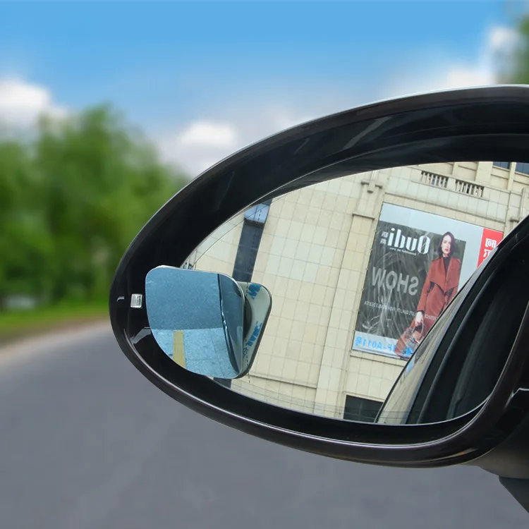 HD Glass 360 Degree Adjustable Frameless Car Round Mirror Fan-shaped Blind Spot Mirror Wide-angle Lens Car Mirror Accessories
HD Glass 360 Degree Adjustable Frameless Car Round Mirror Fan-shaped Blind Spot Mirror Wide-angle Lens Car Mirror Accessories