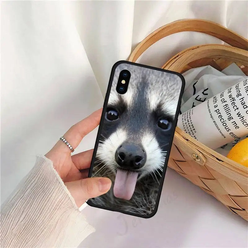 Raccoon Fox cute funny animal Phone Case for iPhone 11 12 pro XS MAX 8 7 6 6S Plus X 5S SE 2020 XR luxury deisgn shell funda
Raccoon Fox cute funny animal Phone Case for iPhone 11 12 pro XS MAX 8 7 6 6S Plus X 5S SE 2020 XR luxury deisgn shell funda