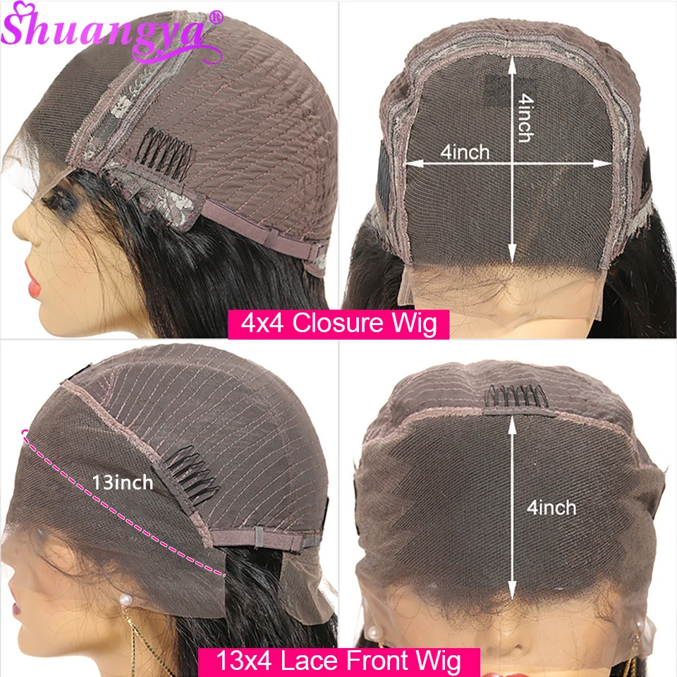 Shuangya Indian 4x4 Lace Closure Wig Deep Wave Hair 100% Remy Human Hair T Part Transparent Deep Curly Wig Short Closure Wigs
Shuangya Indian 4x4 Lace Closure Wig Deep Wave Hair 100% Remy Human Hair T Part Transparent Deep Curly Wig Short Closure Wigs