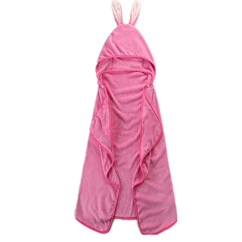 Rabbit Ears Baby Cartoon Bath Towel Pajamas with Cap Kids Children Hooded Bathrobe for Infants 25
Rabbit Ears Baby Cartoon Bath Towel Pajamas with Cap Kids Children Hooded Bathrobe for Infants 25