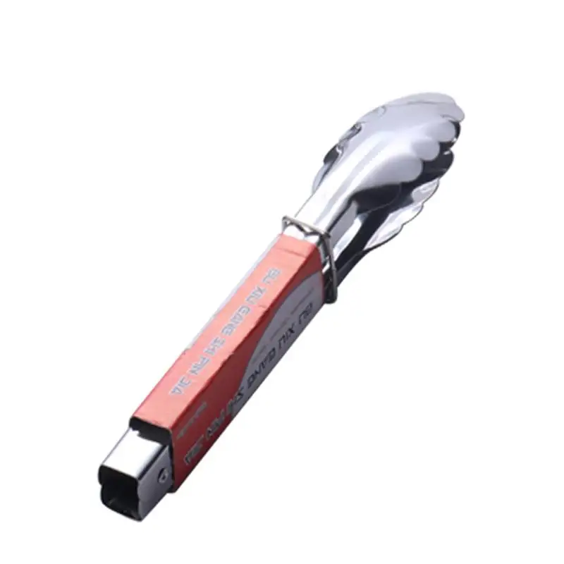 Stainless Steel BBQ Grilling Tong Salad Bread Serving Tong Non-Stick Kitchen Barbecue Grilling Cooking Tong Kitchen Accessories 
Stainless Steel BBQ Grilling Tong Salad Bread Serving Tong Non-Stick Kitchen Barbecue Grilling Cooking Tong Kitchen Accessories