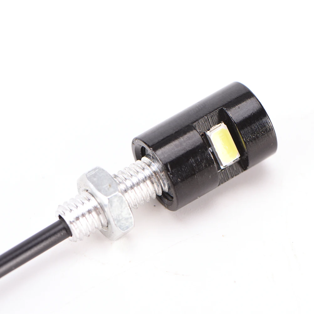 2X White Motorcycle SMD LED Bolt Lamp Car Universal License Plate Light New Arrival
2X White Motorcycle SMD LED Bolt Lamp Car Universal License Plate Light New Arrival
