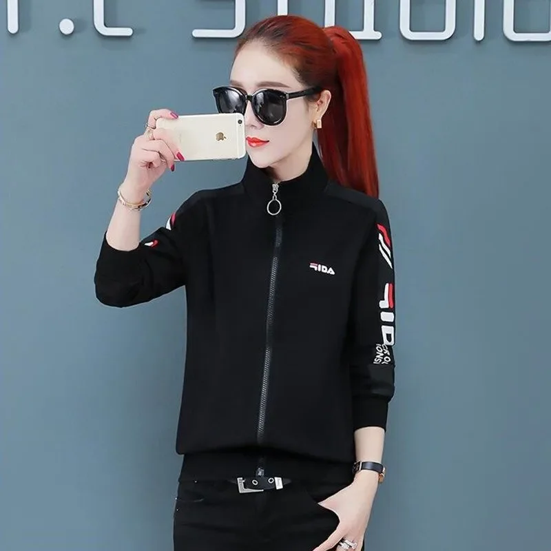 Short Coat Women Autumn 2022 New Outerwear Women Korean Version Of Loose Student Baseball Uniform Jacket Female Tide Autumn L187
Short Coat Women Autumn 2022 New Outerwear Women Korean Version Of Loose Student Baseball Uniform Jacket Female Tide Autumn L187