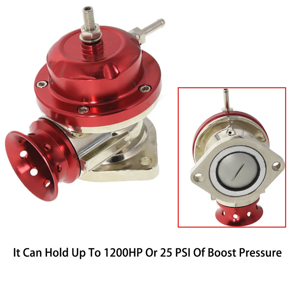 New Universal Type-RS Turbo Blow Off Valve Adjustable 25psi BOV Blow Dump
New Universal Type-RS Turbo Blow Off Valve Adjustable 25psi BOV Blow Dump