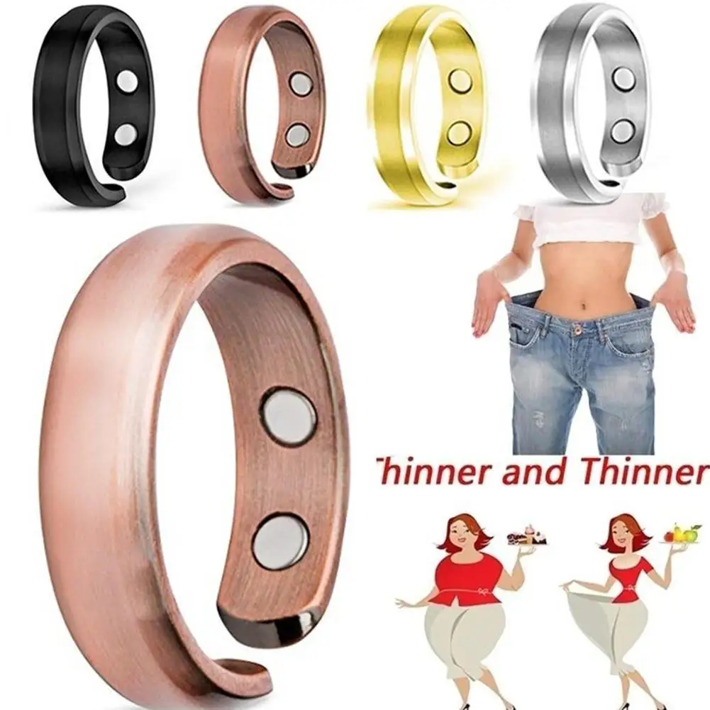 Creativity Resizeable Magnetic Ring for Men Women Gift Anti Magnet Rings Power Therapy Magnets Weight Lose Health Care Jewelry
Creativity Resizeable Magnetic Ring for Men Women Gift Anti Magnet Rings Power Therapy Magnets Weight Lose Health Care Jewelry
