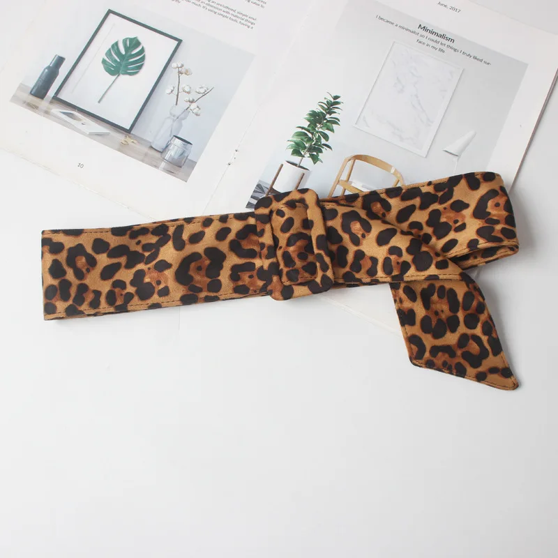 New Irregular Square Buckle Ribbon Waistband Women's Belt Fashion Leopard Deerskin Velvet Decorative Suit Dress Waistband Tide
New Irregular Square Buckle Ribbon Waistband Women's Belt Fashion Leopard Deerskin Velvet Decorative Suit Dress Waistband Tide