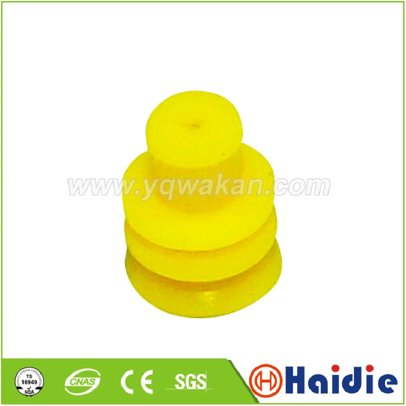 Free shipping 100pcs automotive plug silicone rubber seal HDZ-29 yellow wire seals for auto connector
Free shipping 100pcs automotive plug silicone rubber seal HDZ-29 yellow wire seals for auto connector