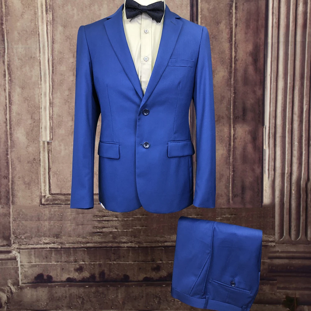 Royal Blue Wedding Groom Suit For Men Slim Fit Business Casual Somking Jacket 2 Pcs Formal Social Male Dress Spring And Autumn
Royal Blue Wedding Groom Suit For Men Slim Fit Business Casual Somking Jacket 2 Pcs Formal Social Male Dress Spring And Autumn