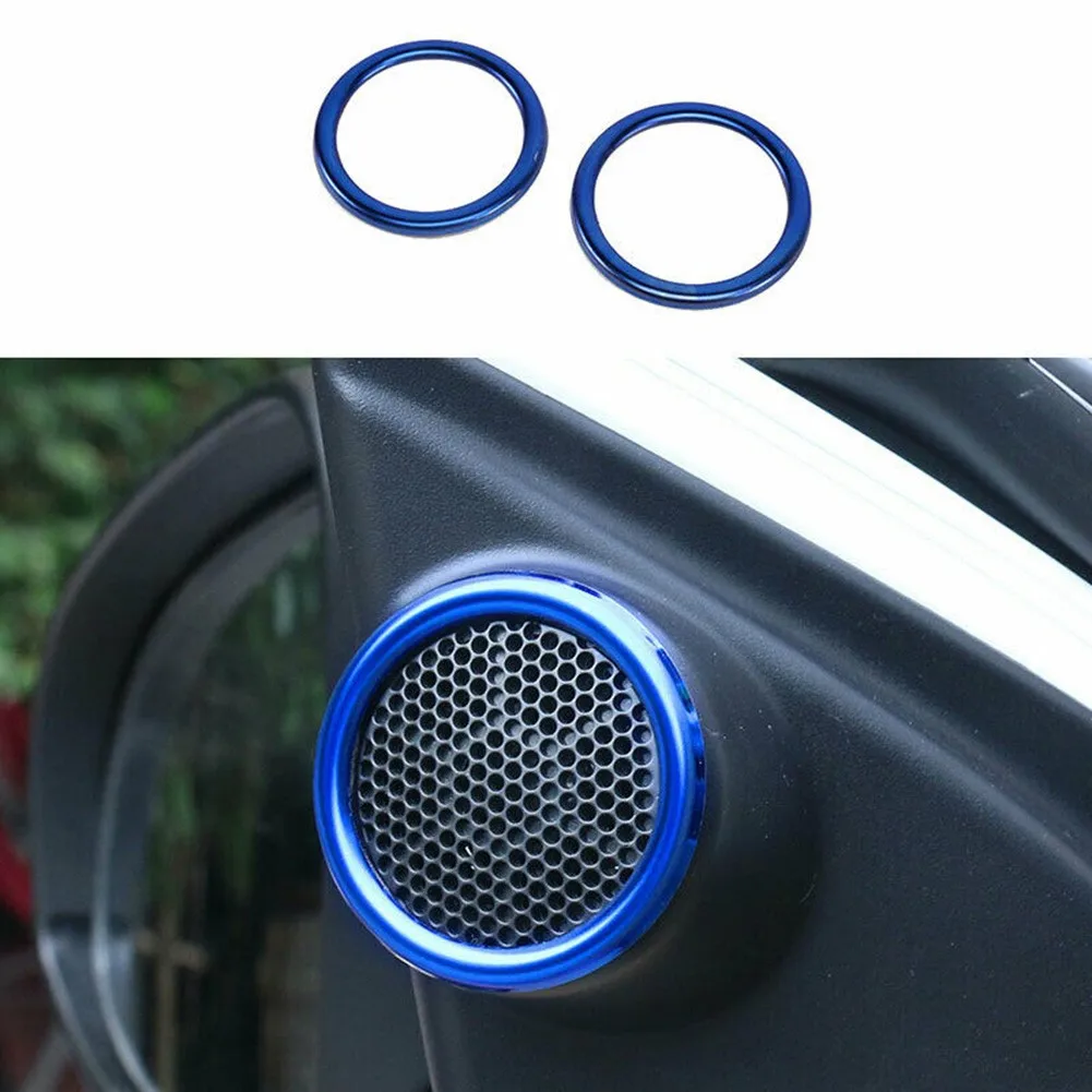 2pcs A-Pillar Speaker Ring Cover Trim For Toyota Corolla 2014-2018 Blue Titanium A-Pillar Speaker Ring Cover Trim
2pcs A-Pillar Speaker Ring Cover Trim For Toyota Corolla 2014-2018 Blue Titanium A-Pillar Speaker Ring Cover Trim