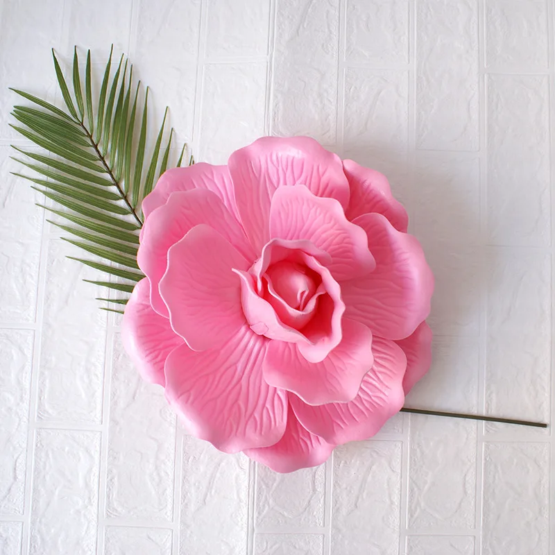 PE Foam Rose Artificial Flower Wall Wedding Stage Decoration Backdrop Flat Bottom Rose Fake Flowers for Home Decorations Wreath
PE Foam Rose Artificial Flower Wall Wedding Stage Decoration Backdrop Flat Bottom Rose Fake Flowers for Home Decorations Wreath