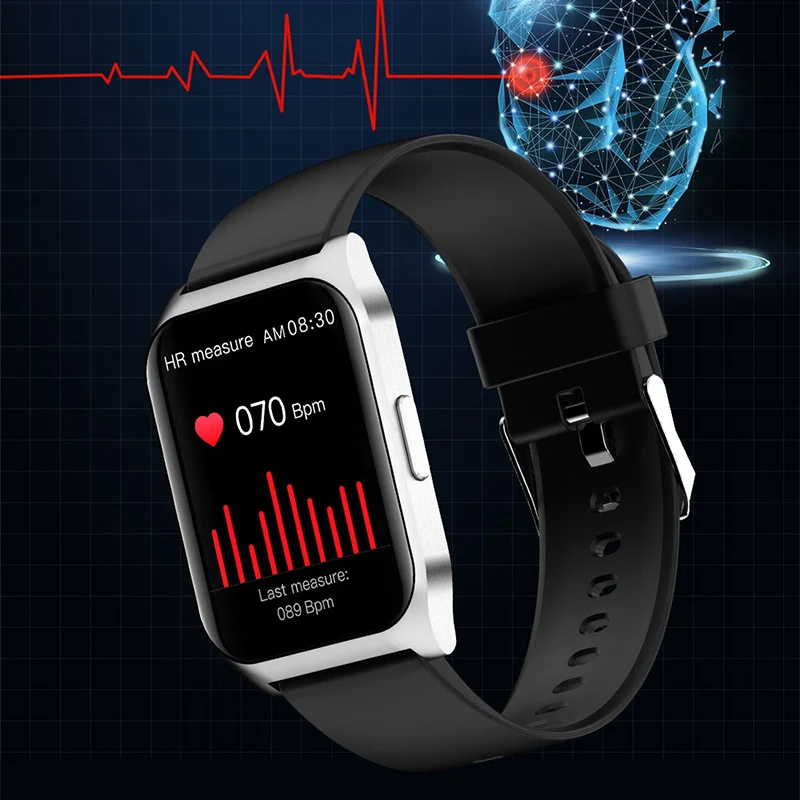 Смарт-часы CHYCET, 1,69 дюйма, пульсометр, артериальное давление 
Смарт-часы CHYCET, 1,69 дюйма, пульсометр, артериальное давление