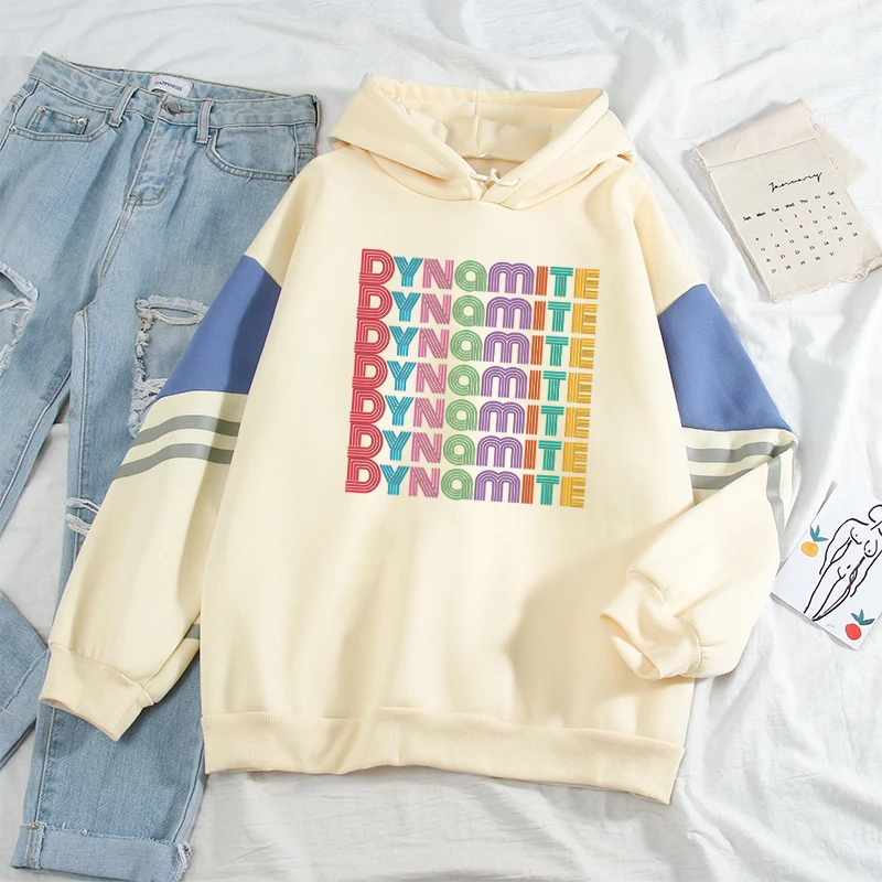 New Autumn Winter Wool Teen 2020 new sweater Dynamite loose large size casual plus velvet thick color block hoodie contrast top
New Autumn Winter Wool Teen 2020 new sweater Dynamite loose large size casual plus velvet thick color block hoodie contrast top