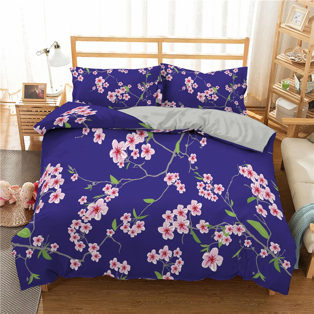 3D Printed Bedding Set Flowers Pattern Double Queen King Quilt Covers Home Adult Bed Cover Set Duvet Cover With Pillowcases
3D Printed Bedding Set Flowers Pattern Double Queen King Quilt Covers Home Adult Bed Cover Set Duvet Cover With Pillowcases