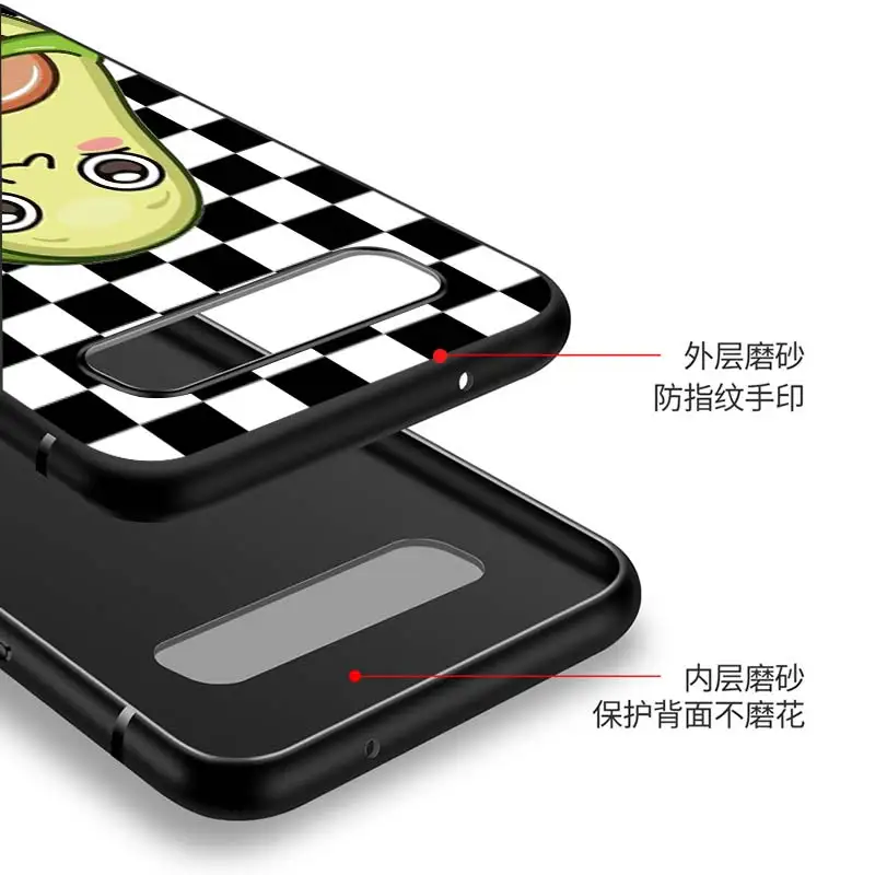 Cute Avocado Art for Samsung Galaxy Note 20 S20 FE Lite Ultra 10 9 8 Pro S10E S10 5G S9 S8 S7 S6 Plus Black Phone Case
Cute Avocado Art for Samsung Galaxy Note 20 S20 FE Lite Ultra 10 9 8 Pro S10E S10 5G S9 S8 S7 S6 Plus Black Phone Case