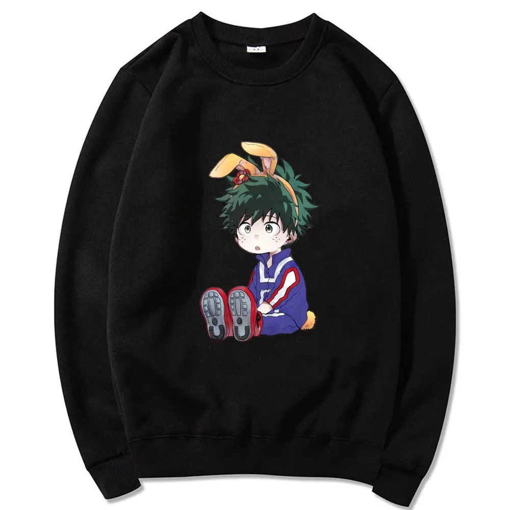 Unique My Hero Academia Deku Print Fashion Long Sleeve Men Harajuku Streetwear Anime Tracksuit Casual Oversized Loose Clothing 
Unique My Hero Academia Deku Print Fashion Long Sleeve Men Harajuku Streetwear Anime Tracksuit Casual Oversized Loose Clothing