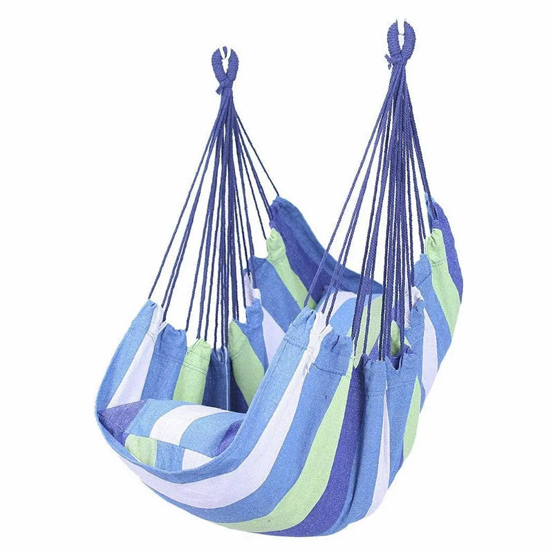 Outdoor Hammock Portable Garden Hammock Sports Home Travel Camping Swing Canvas Indoor Hanging Bed Chair for Adult Children
Outdoor Hammock Portable Garden Hammock Sports Home Travel Camping Swing Canvas Indoor Hanging Bed Chair for Adult Children