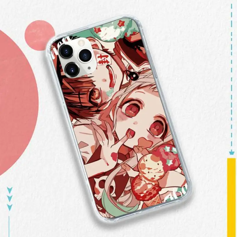 Toilet Bound anime Hanako kun Yugi high quality Phone Case shell for iPhone 11 12 pro XS MAX 8 7 6 6S Plus X 5S SE 2020 XR 
Toilet Bound anime Hanako kun Yugi high quality Phone Case shell for iPhone 11 12 pro XS MAX 8 7 6 6S Plus X 5S SE 2020 XR