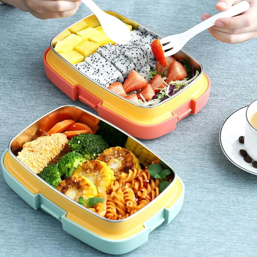 304 Stainless Steel Lunch Box Can Be Filled With Water Portable Lunch Box Student Office Worker Insulated Lunch Box Dropshipping
304 Stainless Steel Lunch Box Can Be Filled With Water Portable Lunch Box Student Office Worker Insulated Lunch Box Dropshipping