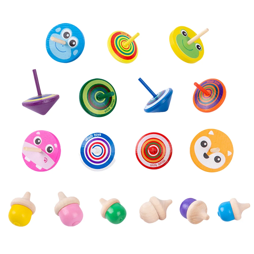 1 Set of Durable Gyro Plaything Creative Wood Plaything Small Rotating Gyro Toys
1 Set of Durable Gyro Plaything Creative Wood Plaything Small Rotating Gyro Toys