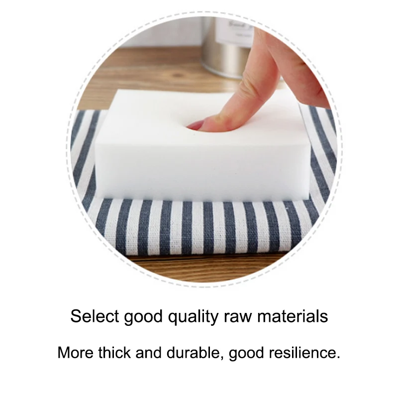 Melamine 100x60x20mm Compressed Magic Sponge Eraser 30PCS/Lot Multi-functional High Density Cleaning Tools Sponge
Melamine 100x60x20mm Compressed Magic Sponge Eraser 30PCS/Lot Multi-functional High Density Cleaning Tools Sponge
