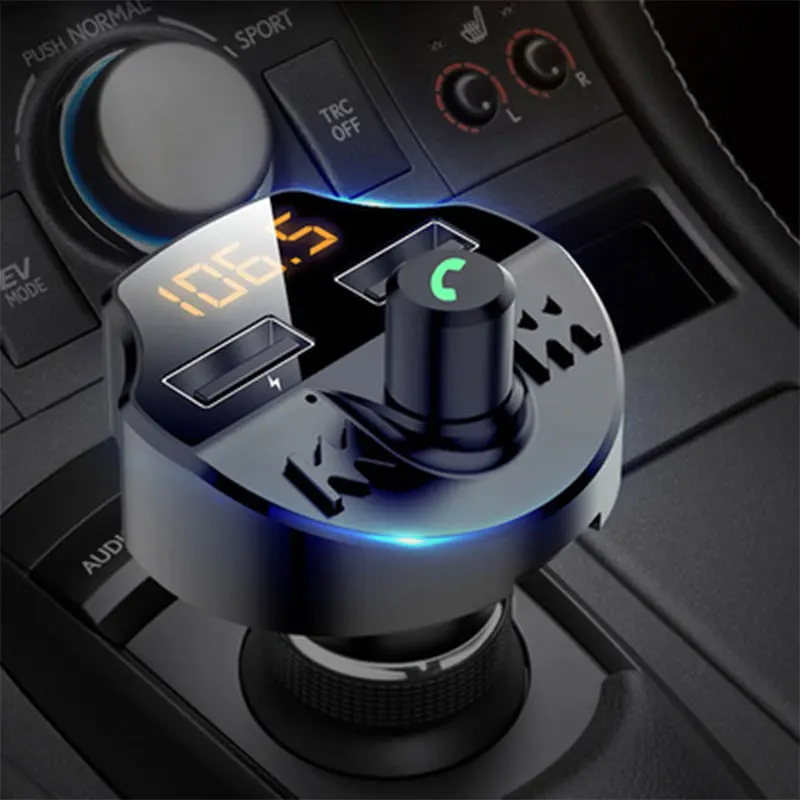 Мультимедийный MP3-плеер UNCOM с Bluetooth, автомобильный mp3-плеер, fm-передатчик, многофункциональный 2,1 А, двойной USB
Мультимедийный MP3-плеер UNCOM с Bluetooth, автомобильный mp3-плеер, fm-передатчик, многофункциональный 2,1 А, двойной USB