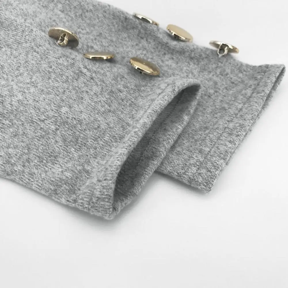 2020 Women Sexy Slash Neck Solid Knit Sweater Elegant Autumn Winter Long Sleeve Button Pullover Off Shoulder Streetwear Tops 
2020 Women Sexy Slash Neck Solid Knit Sweater Elegant Autumn Winter Long Sleeve Button Pullover Off Shoulder Streetwear Tops