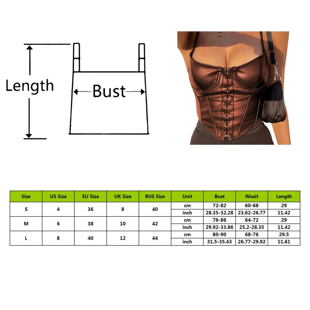 Elegant Sexy Deep V-Neck Halter Sleeveless Solid Color Tshirt Women Autumn Punk Club Button Street Style Crop Corset
Elegant Sexy Deep V-Neck Halter Sleeveless Solid Color Tshirt Women Autumn Punk Club Button Street Style Crop Corset