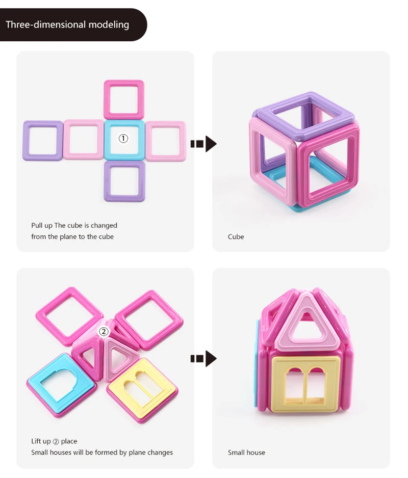 Big Size Magnetic Designer Magnet Building Blocks DIY Solid Color Construction Magnetic Bircks Tiles Kit Toys For Children Kids
Big Size Magnetic Designer Magnet Building Blocks DIY Solid Color Construction Magnetic Bircks Tiles Kit Toys For Children Kids