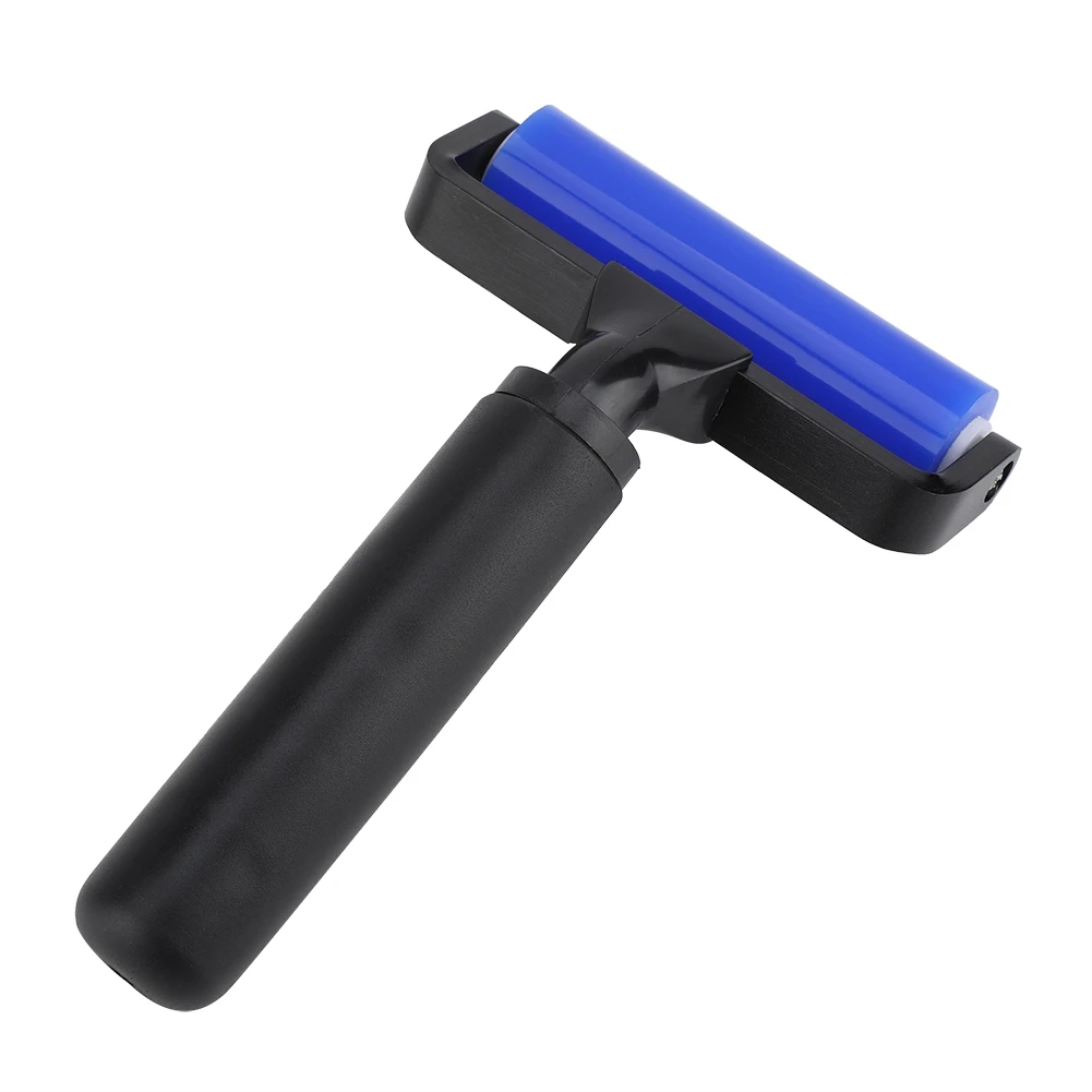 Dust Removal Sticky Silicone Roller Anti-static Roller Brush Manual Cleaner Tool 4"Dust Removal Roller
Dust Removal Sticky Silicone Roller Anti-static Roller Brush Manual Cleaner Tool 4"Dust Removal Roller