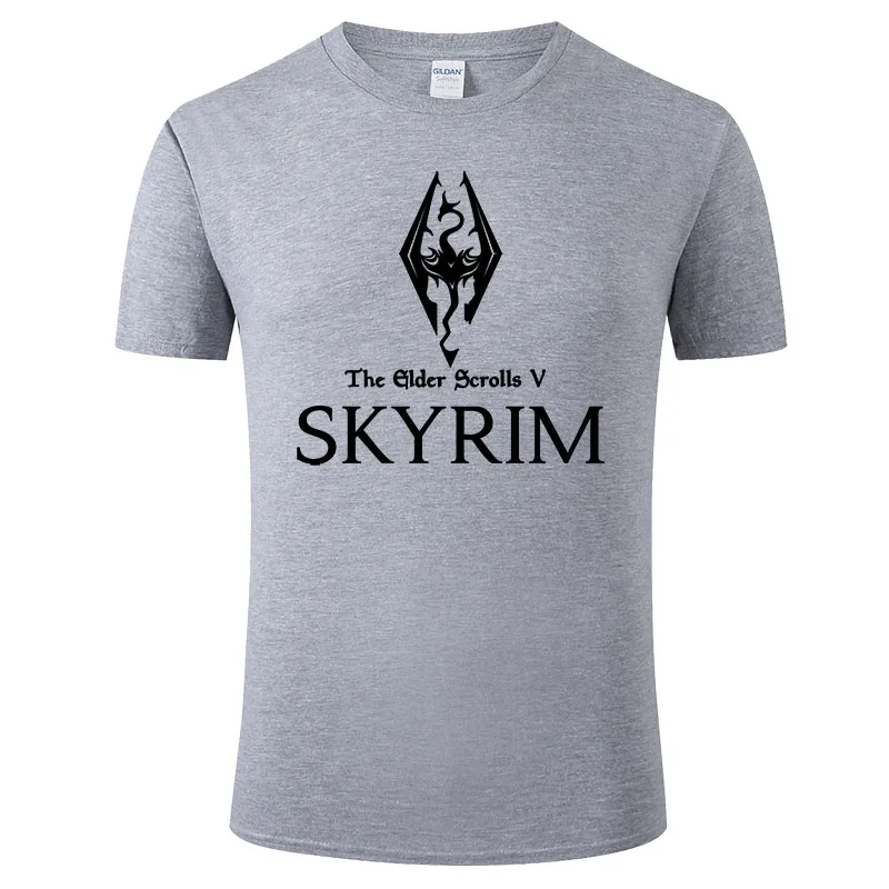 Streetwear Cotton Print The Elder Scrolls V Skyrim T Shirt Men Women Sweatshirt Fashion Casual Cool Harajuku Short Sleeve Top
Streetwear Cotton Print The Elder Scrolls V Skyrim T Shirt Men Women Sweatshirt Fashion Casual Cool Harajuku Short Sleeve Top