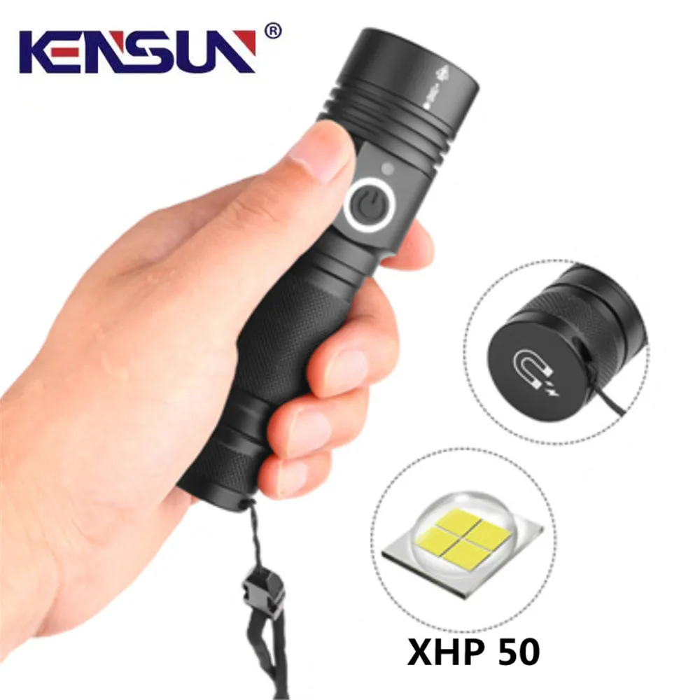 New XHP50 Strong Light Flashlight Retractable Focus USB Charging Bottom with Magnet Handheld Small Flashlight
New XHP50 Strong Light Flashlight Retractable Focus USB Charging Bottom with Magnet Handheld Small Flashlight