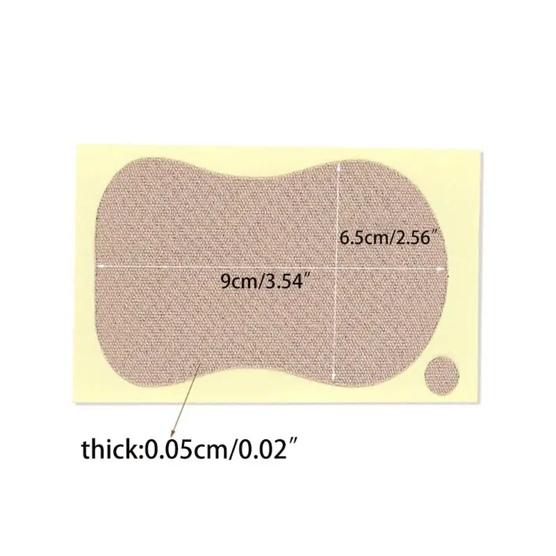 10Pcs Summer Underarm Adhesive Absorbent Sweat Pads Antiperspirant Deodorant Disposable Sweat Prevetion Guard Stickers for Armpi
10Pcs Summer Underarm Adhesive Absorbent Sweat Pads Antiperspirant Deodorant Disposable Sweat Prevetion Guard Stickers for Armpi