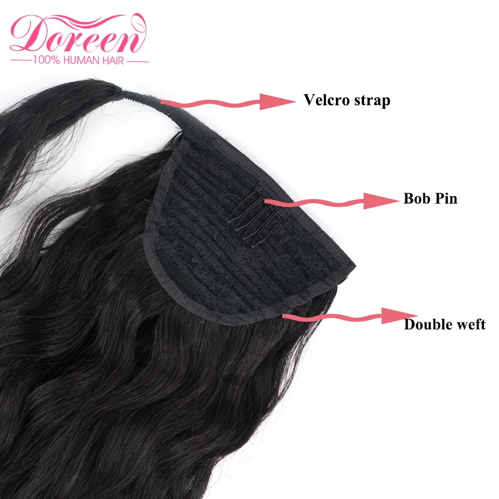 Clip in Ponytail Hairstyles Brazilian Hair Machine Remy Real Human Hair Wavy Ponytail Extensions Big Curly Hair 14 to 24 inches
Clip in Ponytail Hairstyles Brazilian Hair Machine Remy Real Human Hair Wavy Ponytail Extensions Big Curly Hair 14 to 24 inches