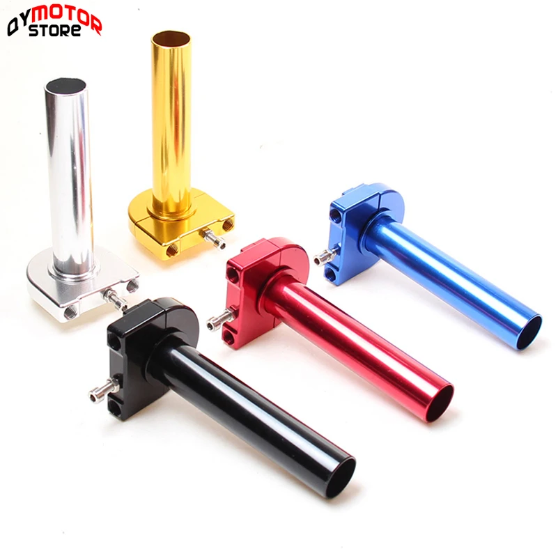 

Universal 22mm 7/8" CNC Aluminum Accelerator Throttle Twist Grips Handlebars Dirt Pit Bikes ATV UTV 50-160cc 7/8'' 22mm Handbar