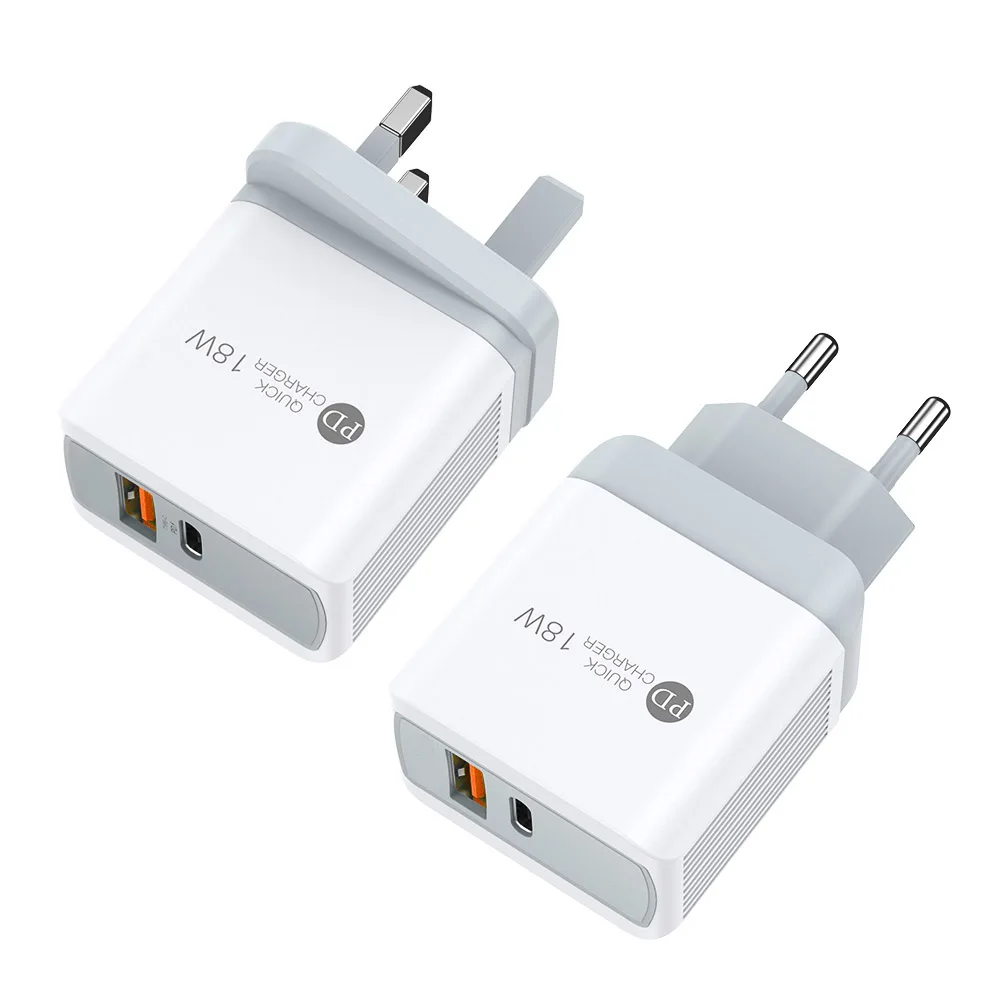 !ACCEZZ 18W Dual USB Charger Quick Charge 3.0 For iPhone iPad Xiaomi Samsung EU/UK USB C PD Fast Phone Charger Wall Adapter Plug
!ACCEZZ 18W Dual USB Charger Quick Charge 3.0 For iPhone iPad Xiaomi Samsung EU/UK USB C PD Fast Phone Charger Wall Adapter Plug