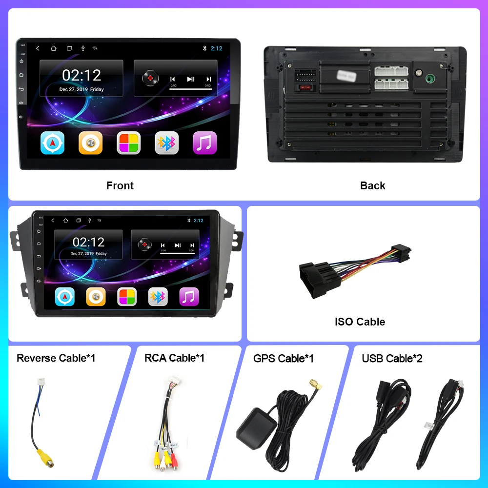 OKNAVI Android 9.0 IPS 2.5D Screen For Geely GX7 2013 2014 2015 Multimedia Stereo Car Player GPS Navigation 2 din radio no dvd
OKNAVI Android 9.0 IPS 2.5D Screen For Geely GX7 2013 2014 2015 Multimedia Stereo Car Player GPS Navigation 2 din radio no dvd