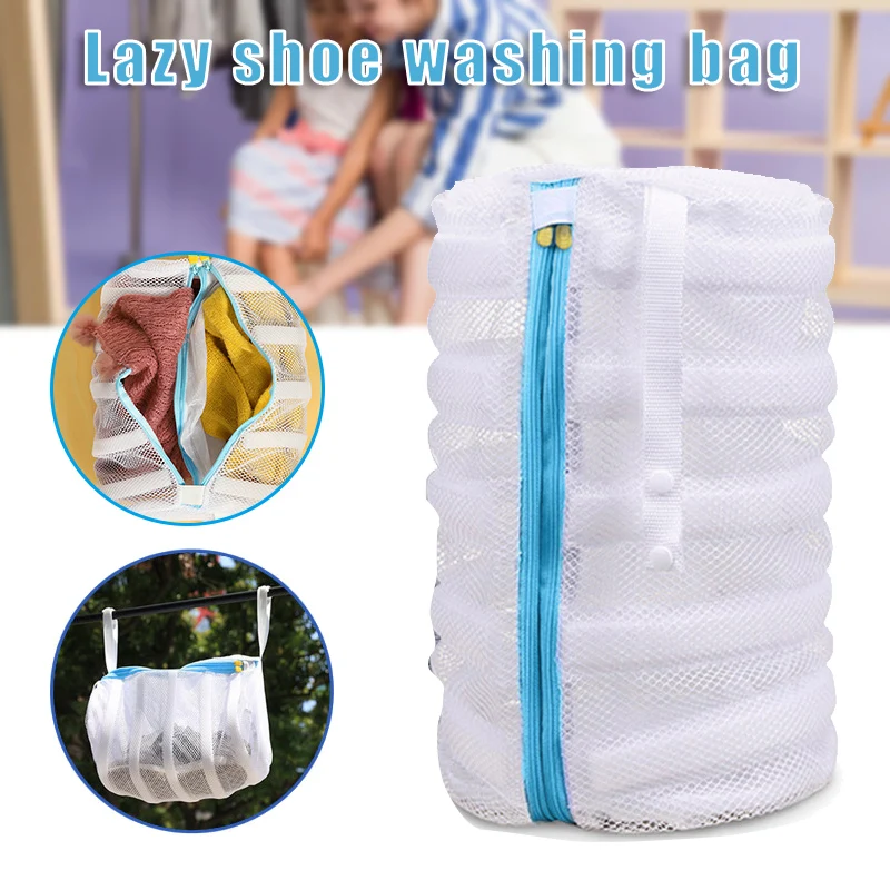 HOT Mesh Net Pouch Laundry Shoes Washing Bags Machine Cleaning Protector Tool
HOT Mesh Net Pouch Laundry Shoes Washing Bags Machine Cleaning Protector Tool
