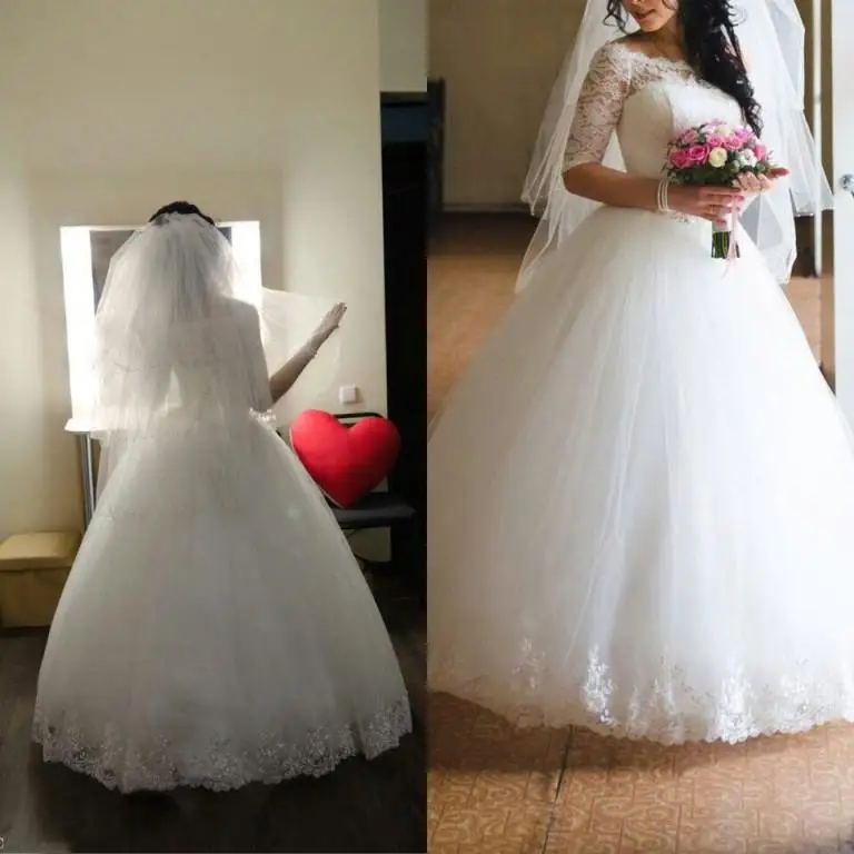 Женское свадебное платье It's yiiya, белое платье с полурукавами и аппликацией на лето 2020 
Женское свадебное платье It's yiiya, белое платье с полурукавами и аппликацией на лето 2020