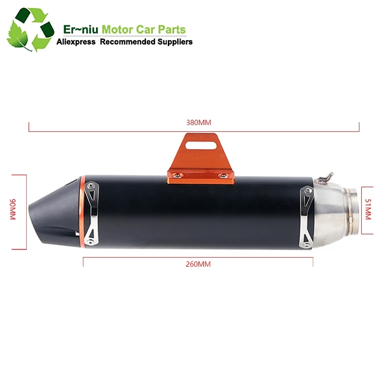PCX 125 150 Motorcycle Scooter Exhaust Muffler Full System Middle Pipe Slip-On Escape Fit For HONDA PCX125 PCX150
PCX 125 150 Motorcycle Scooter Exhaust Muffler Full System Middle Pipe Slip-On Escape Fit For HONDA PCX125 PCX150