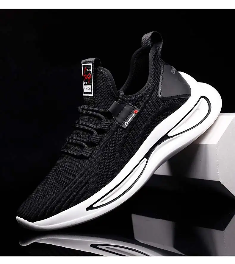 New Men Running Shoes Breathable Outdoor Sports Shoes Lightweight Sneakers for Women Comfortable Couple Cushion Flats Training
New Men Running Shoes Breathable Outdoor Sports Shoes Lightweight Sneakers for Women Comfortable Couple Cushion Flats Training