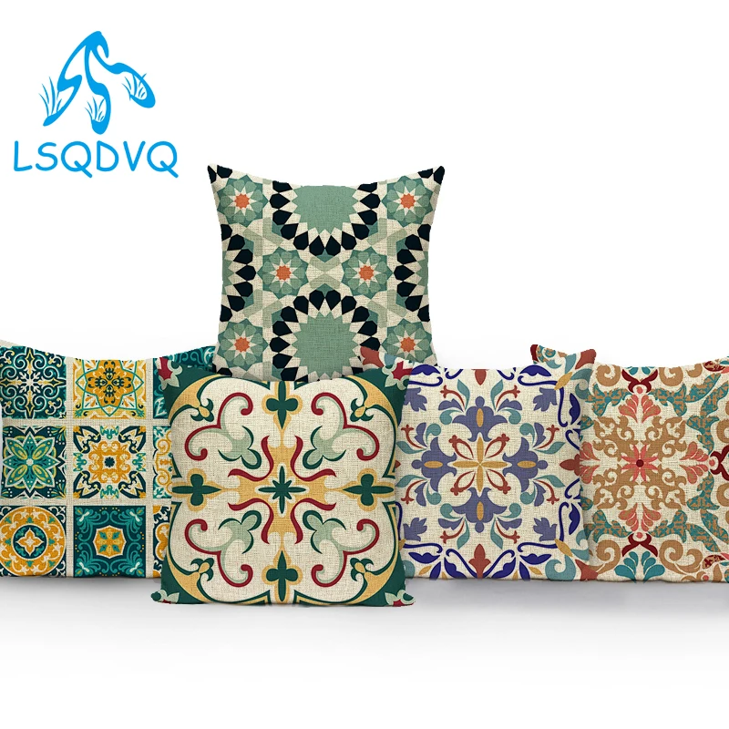 Decorative Throw Pillow Case Polyester Mandala Geometric Boho Pillow Cushion Covers Christmas Decorations For Home Pillowcase
Decorative Throw Pillow Case Polyester Mandala Geometric Boho Pillow Cushion Covers Christmas Decorations For Home Pillowcase