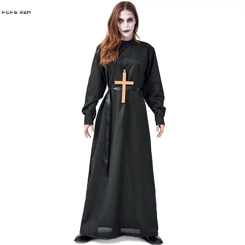 S-XL, унисекс, для взрослых, на Хэллоуин, костюмы монахини, зомби, Ходячие мертвецы, страшные, косплей, Пурим, карнавал, ночной клуб, ролевые игр...
S-XL, унисекс, для взрослых, на Хэллоуин, костюмы монахини, зомби, Ходячие мертвецы, страшные, косплей, Пурим, карнавал, ночной клуб, ролевые игр...