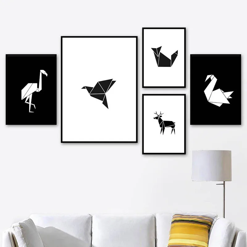 Home Decor Prints Painting Abstract Geometric Deer Fox Elephant Nordic Posters Pictures Wall Art Modular Canvas Modern Kids Room
Home Decor Prints Painting Abstract Geometric Deer Fox Elephant Nordic Posters Pictures Wall Art Modular Canvas Modern Kids Room