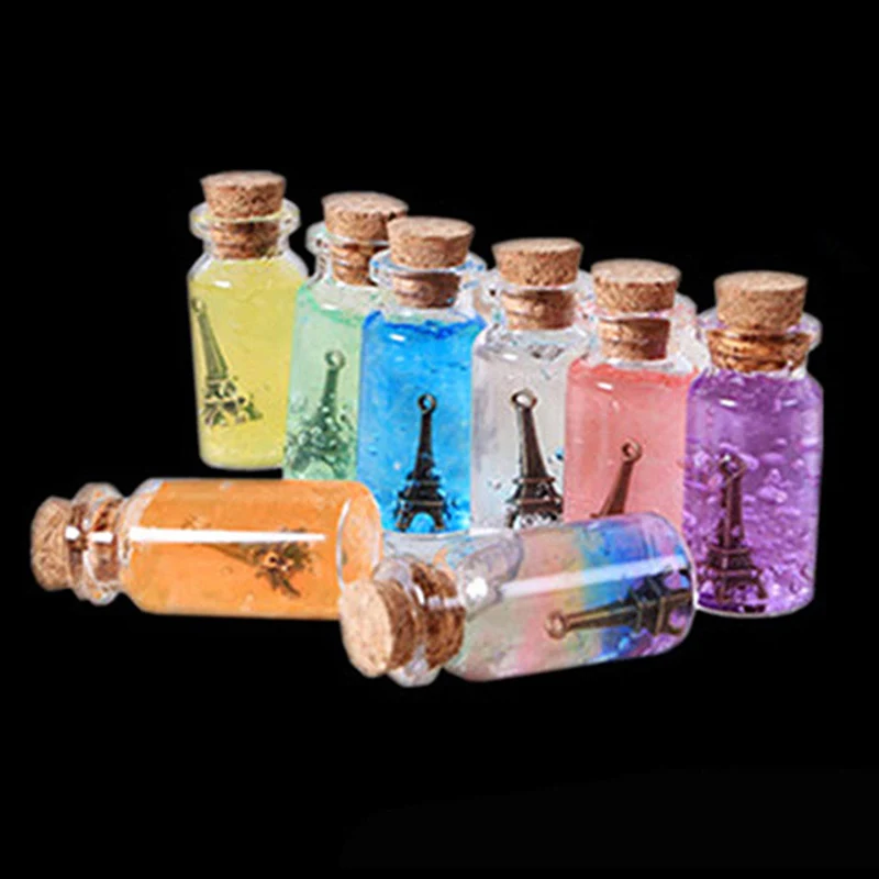 4Pc/Set 10ML 20*50MM Mini Cork Glass Bottles Empty Cork Home Craft Bottle For DIY Clear Stoppers Accessories Decoration Jar T3Z8
4Pc/Set 10ML 20*50MM Mini Cork Glass Bottles Empty Cork Home Craft Bottle For DIY Clear Stoppers Accessories Decoration Jar T3Z8
