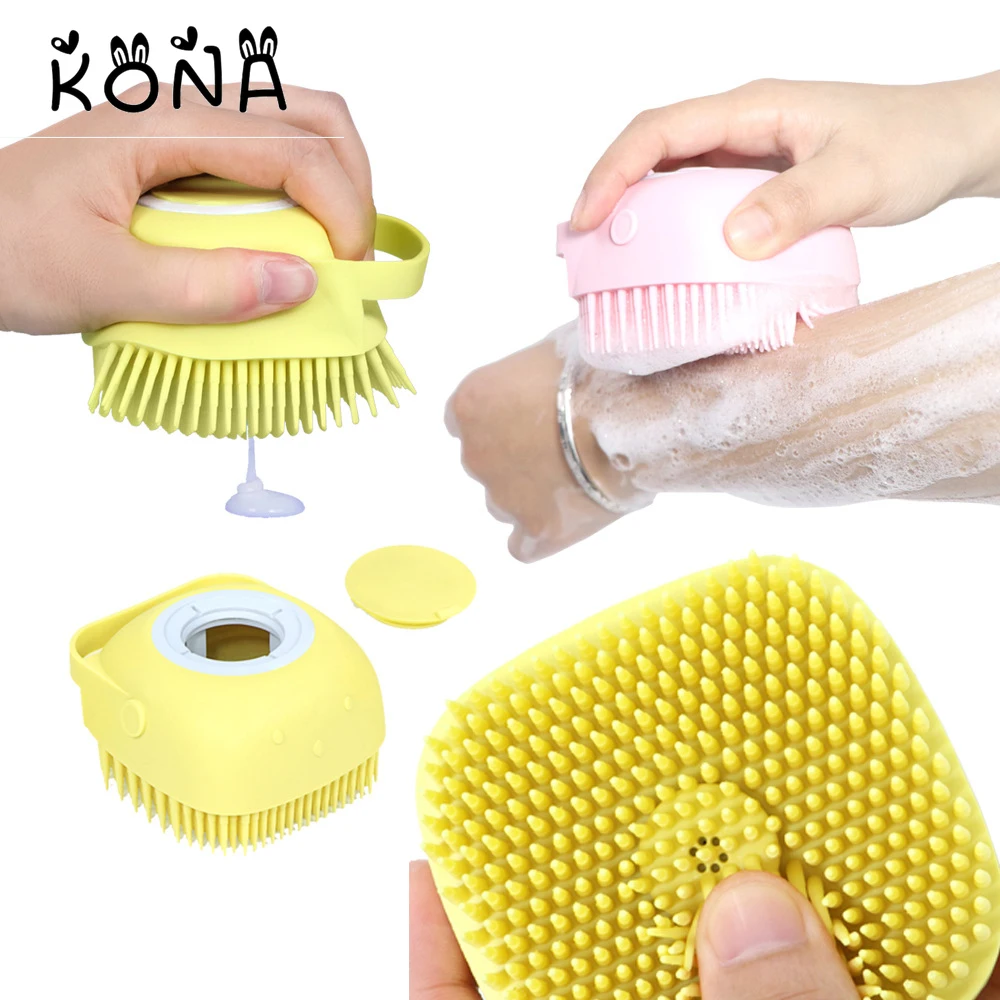 Pet Dog Cat Bath Brush 2-in-1 Pet SPA Massage Comb Soft Silicone Pet Shower Hair Grooming Cmob Dog Cleaning Tool Pet Supplies
Pet Dog Cat Bath Brush 2-in-1 Pet SPA Massage Comb Soft Silicone Pet Shower Hair Grooming Cmob Dog Cleaning Tool Pet Supplies