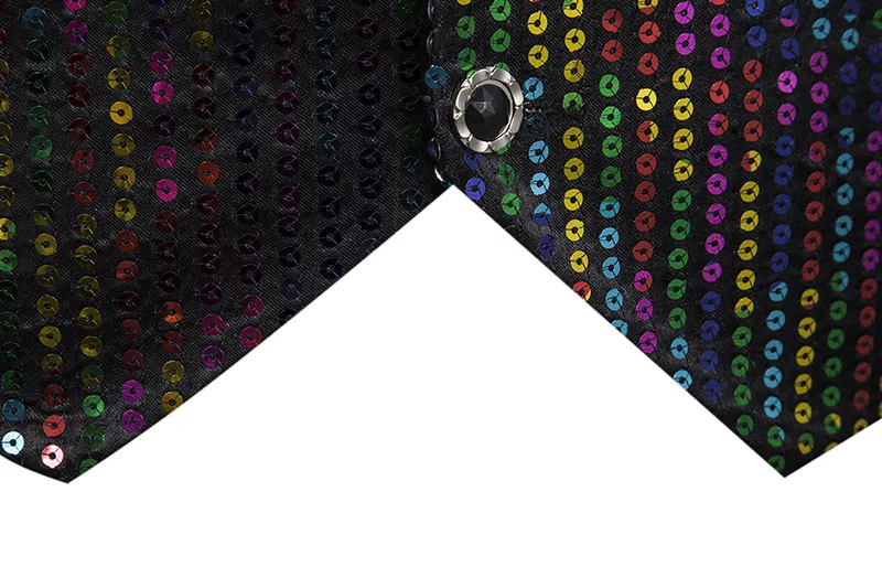 Men's Stage Costumes Small Sequin Vest Vest Studio Photo Host Singer Singer Emcee Vest Personality Suit Vest MJ177
Men's Stage Costumes Small Sequin Vest Vest Studio Photo Host Singer Singer Emcee Vest Personality Suit Vest MJ177