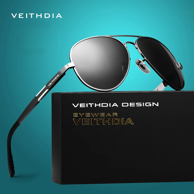 Eyewears Accessories 6695 Алюминиевые магний авиатор солнцезащитные мужские очки с