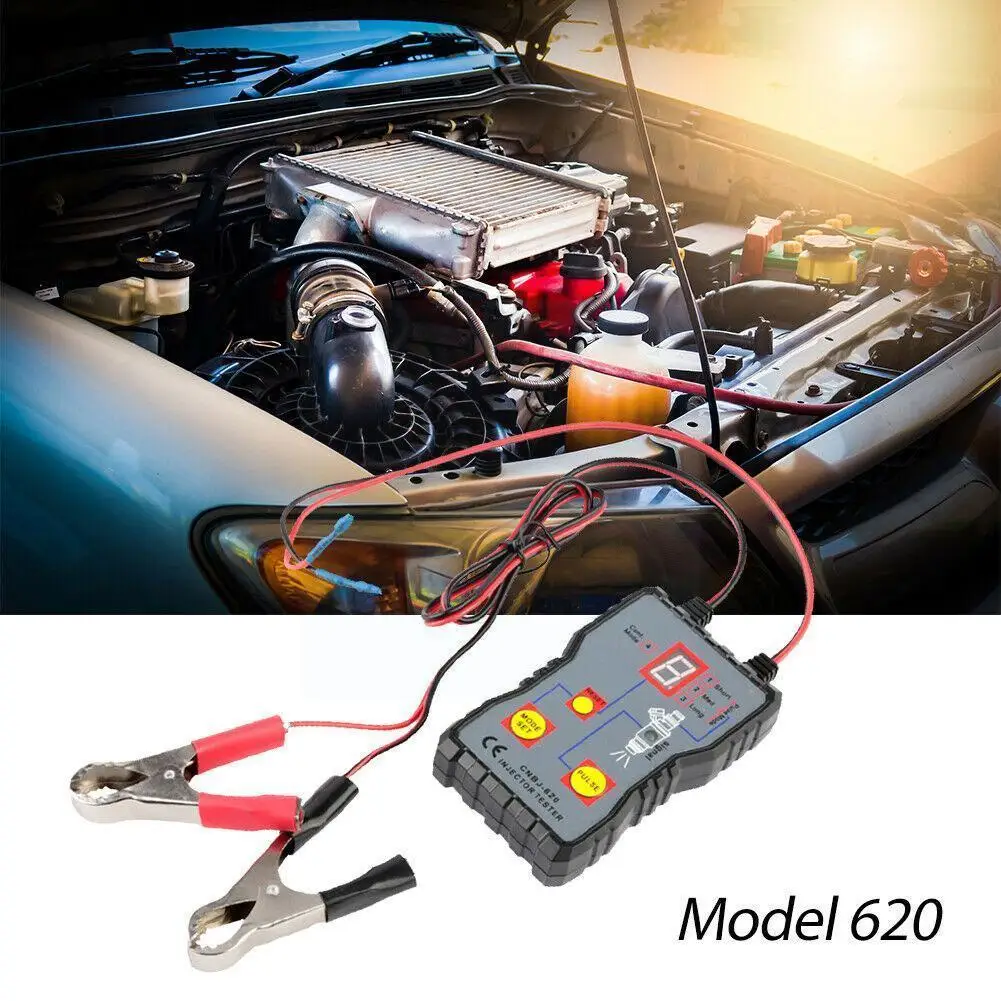 12V Professional Car Fuel Injector Tester Fuel Pressure Diagnostic Black Tool Automotive Color System Testing N3E5 
12V Professional Car Fuel Injector Tester Fuel Pressure Diagnostic Black Tool Automotive Color System Testing N3E5