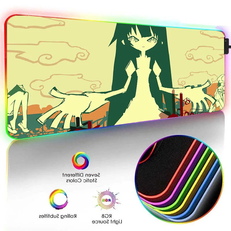 RGB Anime Keycaps Pc Gamer Mouse Pad with Usb Port Viper Mini Desk Mat Office Gaming Accessories Keyboard Mousepsd Led Lights Xl
RGB Anime Keycaps Pc Gamer Mouse Pad with Usb Port Viper Mini Desk Mat Office Gaming Accessories Keyboard Mousepsd Led Lights Xl