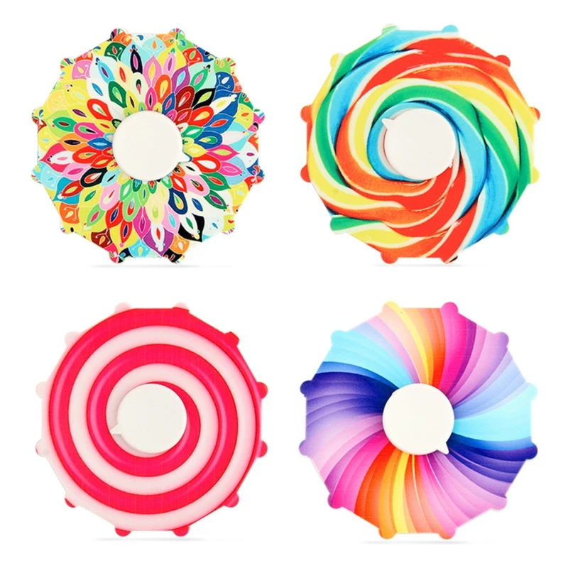 Handheld Anxiety Reliever Spinner Toy Sensory Fidget Interactive Toy for Autism D08C
Handheld Anxiety Reliever Spinner Toy Sensory Fidget Interactive Toy for Autism D08C